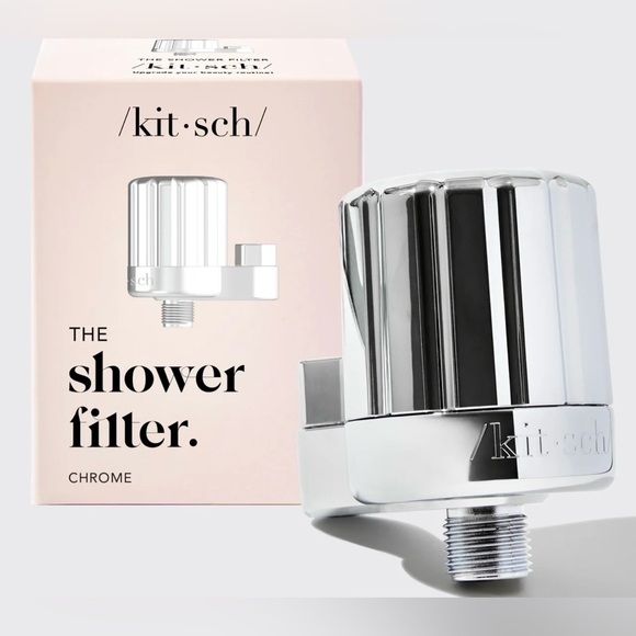 Kitsch Other - KITSCH Purifying Shower Filter in Chrome NEW Sealed Box